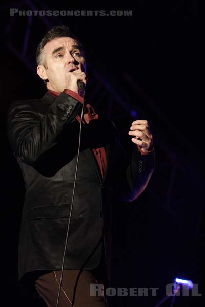 MORRISSEY - 2006-08-25 - SAINT CLOUD - Domaine National - Grande Scene - Steven Patrick Morrissey